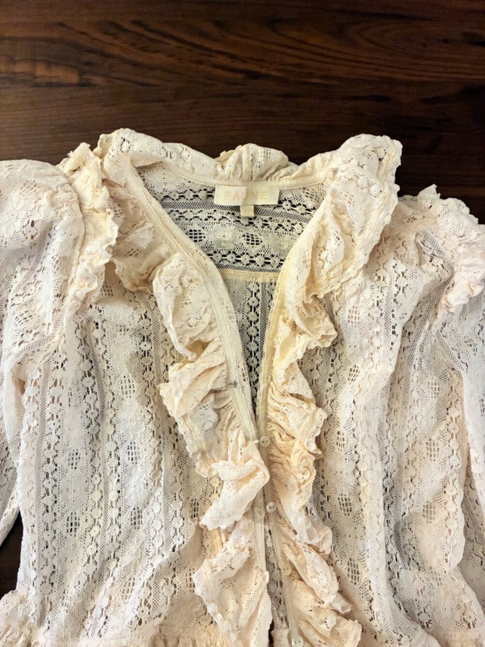 Faune Romy Blouse - XS - Picture 10 of 11